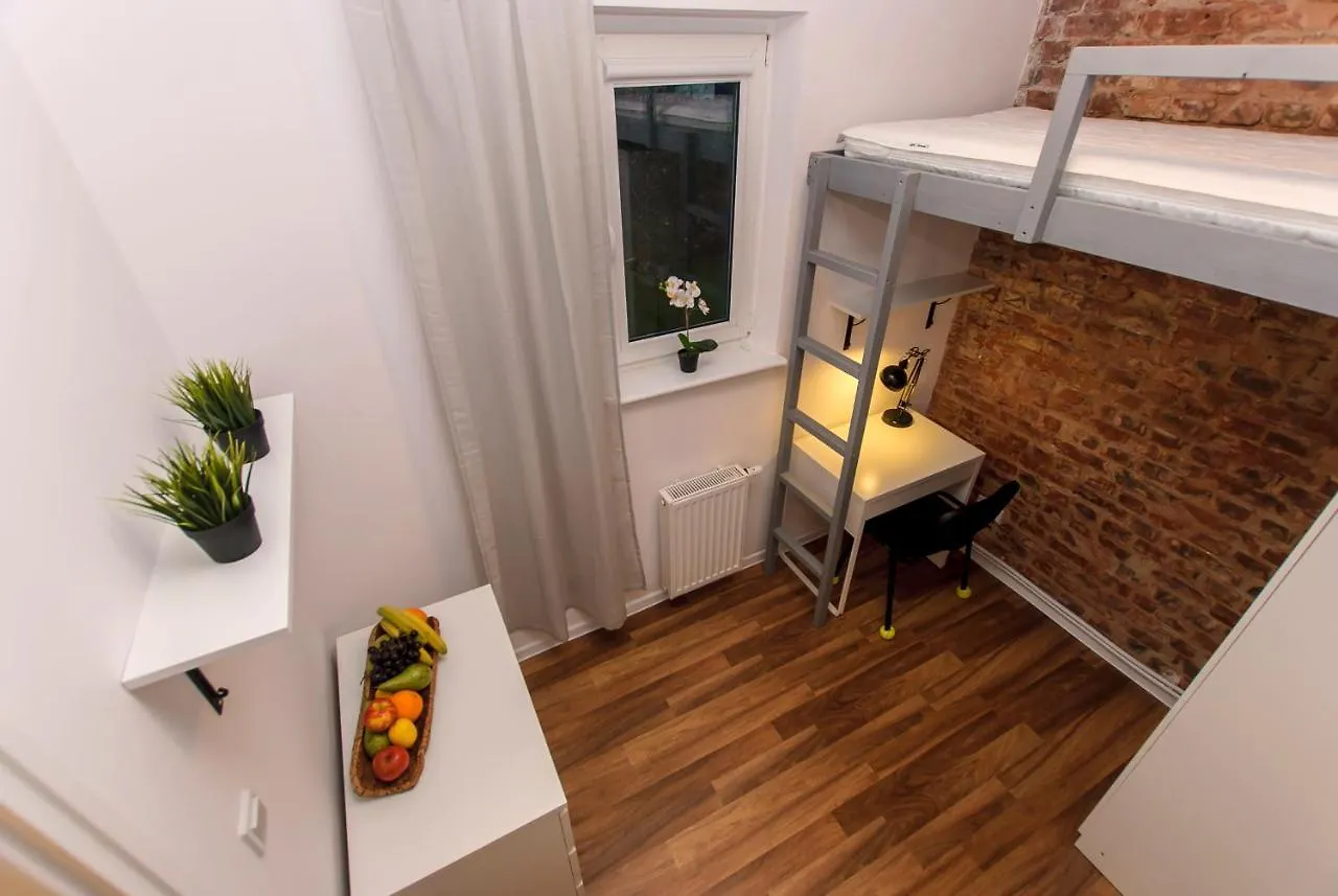 Przytulne Pokoje Gdansk Mickiewicza 47 Hostel Poland