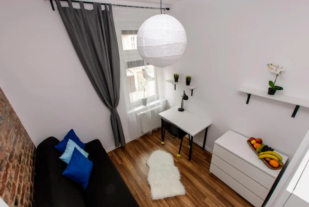 Przytulne Pokoje Gdansk Mickiewicza 47 Hostel 0*,
