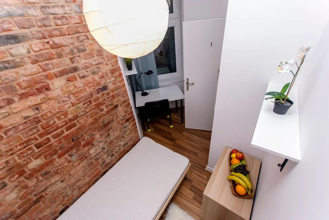Przytulne Pokoje Gdansk Mickiewicza 47 Hostel 0*,  Poland