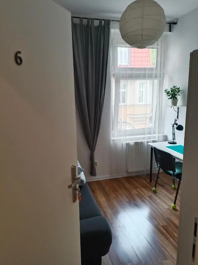 Przytulne Pokoje Gdansk Mickiewicza 47 Hostel